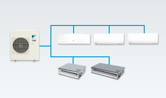 Multi Split System Air Conditioning